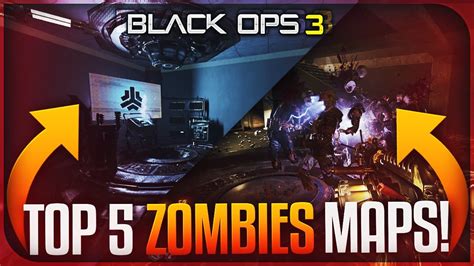 bo3 all zombie maps|best bo3 zombies map.